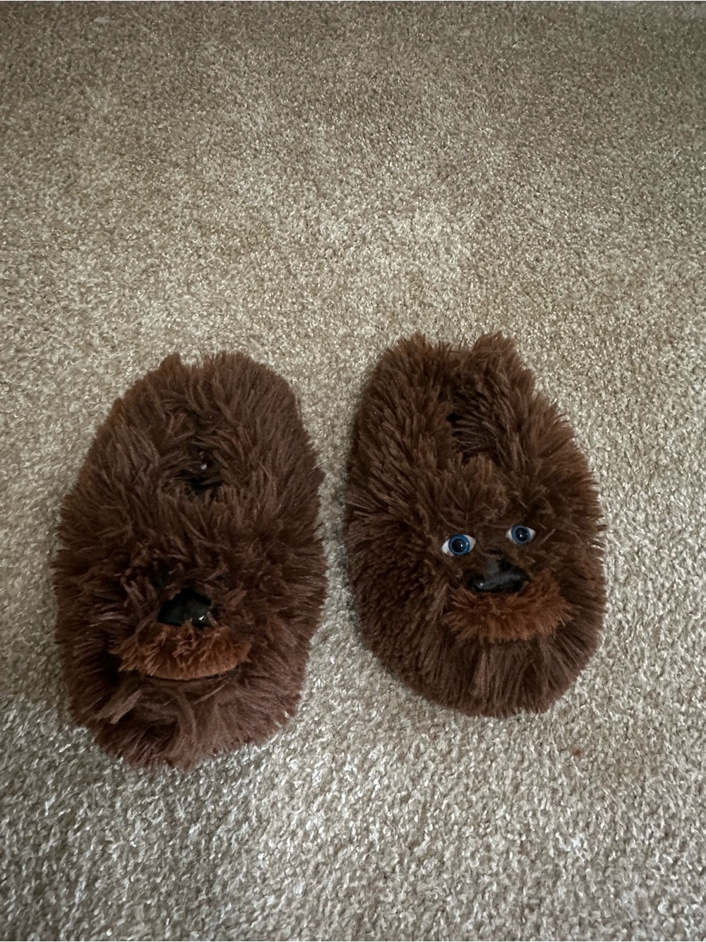 Disney Star Wars Chewbacca slippers